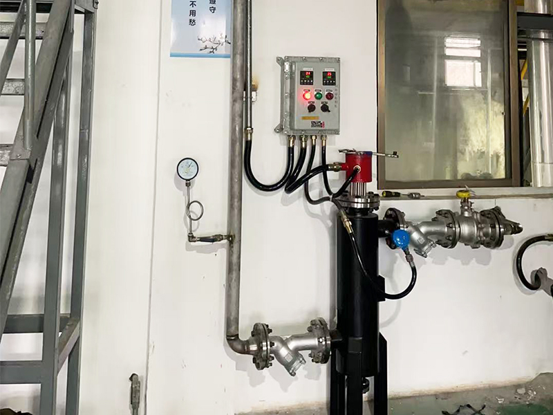 10KW防爆立式管道加熱器 10KW防爆立式管道加熱器